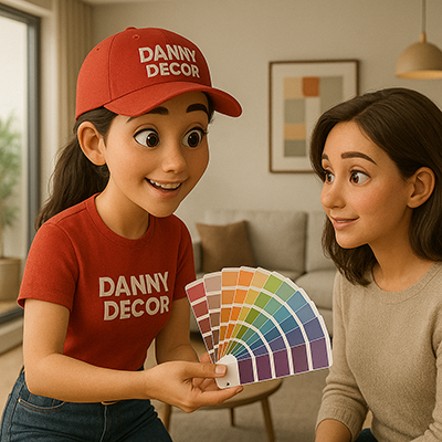 CHOIX COULEUR DANNY DECOR 400